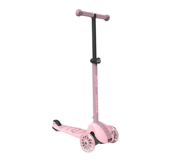 Scoot & Ride Highwaykick 3S z systemem sterowania 2w1 3+ Rose - 1365291 - zdjęcie